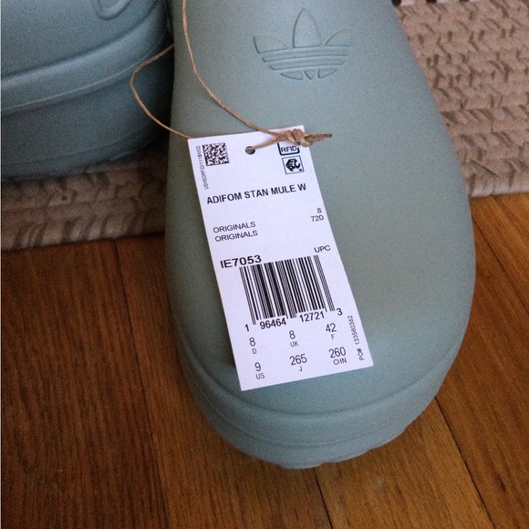 Adidas Adifom green mule - Picture 3 of 11